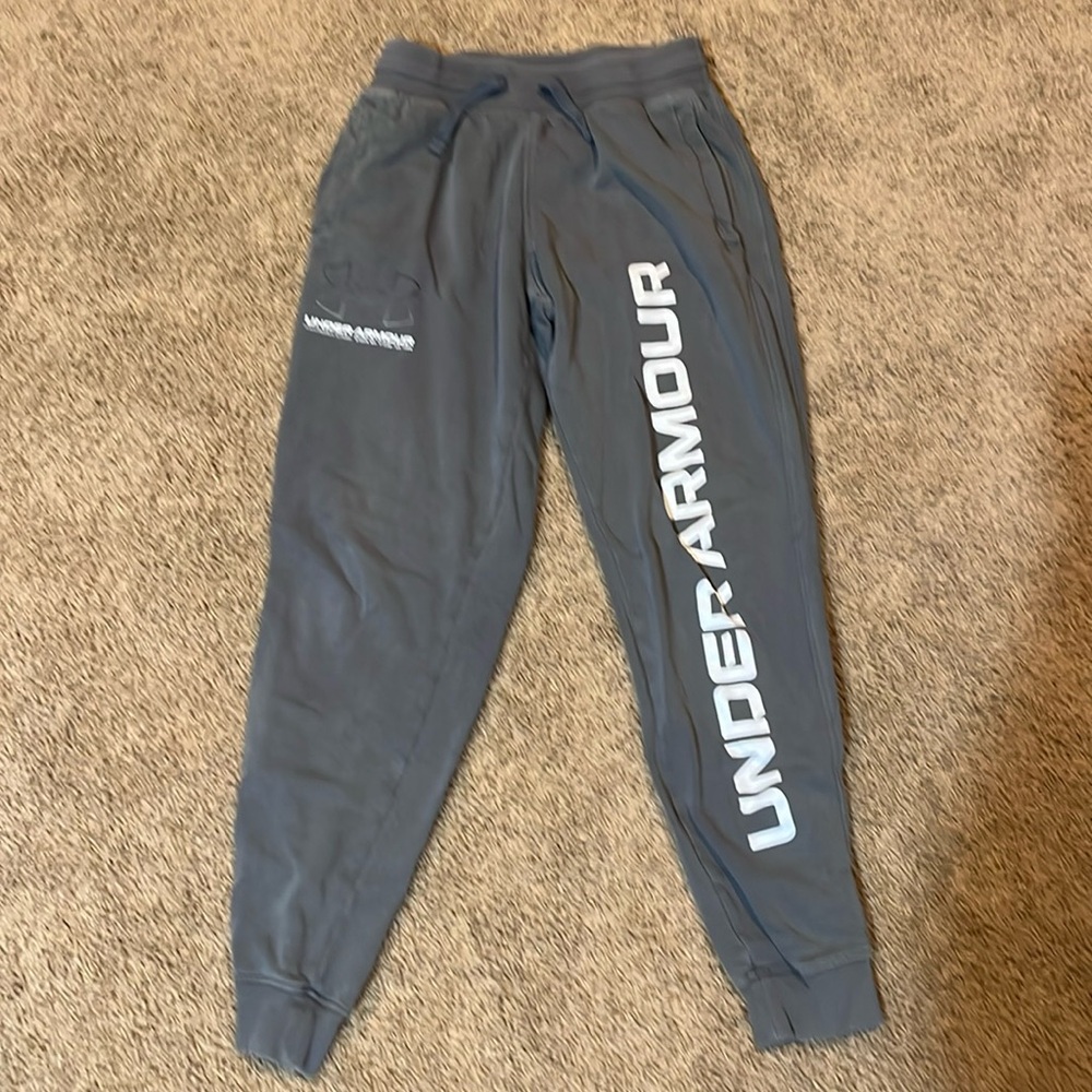 Dark Grey Under Armor sweat pants